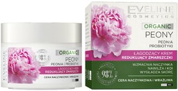 EVELINE Organic Peony łagodzący krem przeciwzmarszczkowy 50ml