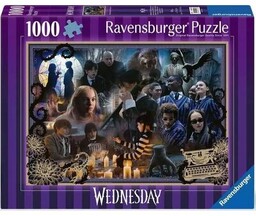 RAVENSBURGER Puzzle Wednesday 12001228 (1000 elementów)
