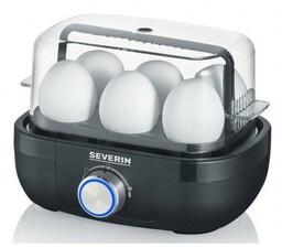 Severin EK 3166 urządzenie do gotowania jajek, czarny