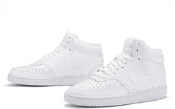 Nike, Buty damskie, CD5436-100, Wmns Court Vision Mid,