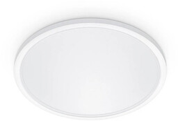 WiZ - SuperSlim Lampa Sufitowa 22W RGB White