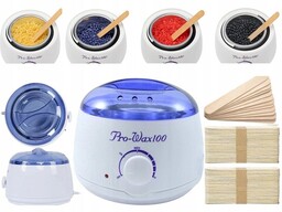 PODGRZEWACZ do WOSKU twardego 100 GRAM + ZESTAW