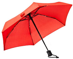 Parasol turystyczny Euroschirm Dainty Automatic - red