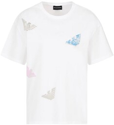 t-shirt donna emporio armani - t-shirt - bianco
