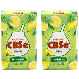 Yerba Mate CBSe Limon (cytrynowa!) 2x500g 1kg