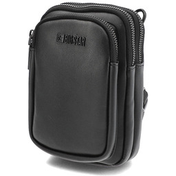 Czarna Torba Big Star Mała Listonoszka