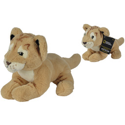 Simba, National Geographic, Disney Nat Geo Lion, 25cm