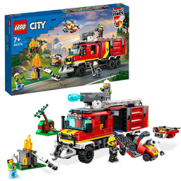 LEGO City, klocki, Terenowy pojazd straży pożarnej, 60374