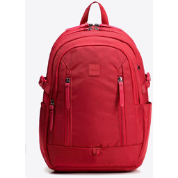 Uniwersalny plecak do samolotu czerwony