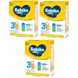 Bebiko Junior 3 Odżywcza Formuła 12M+ 3x600G