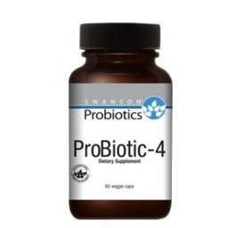 Swanson Probiotic-4 60kaps