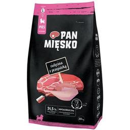 PAN MIĘSKO Cielęcina z przepiórką L 20kg