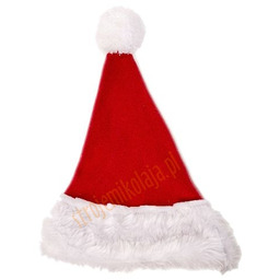 Czapka Mikołaja dla dzieci model 1