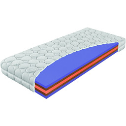 Materac LAVENDER MAXI MATERASSO piankowy : Rozmiar -