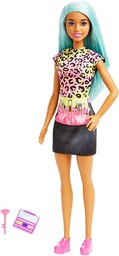 Barbie Makijażystka Linia Kariera Lalka z paletą