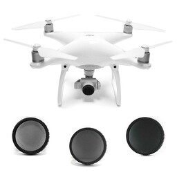 Zestaw 3 filtrów do dronów DJI Phantom 4