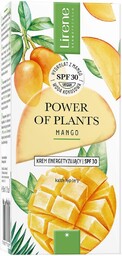 Power of Plants krem energetyzujący SPF30 Mango 50ml