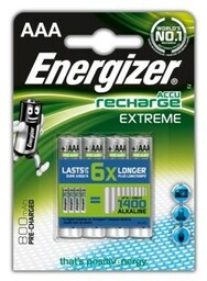 Akumulator ENERGIZER EXTREME AAA HR03 1,2V 800 MAH