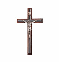 krzyż drewniany na ścianę 15,5 cm