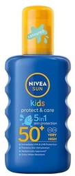 Nivea Sun kids protect & care nawilżający spray
