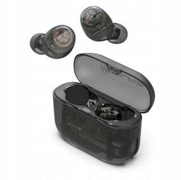JLab TWS GO Air POP Clear Dokanałowe Bluetooth