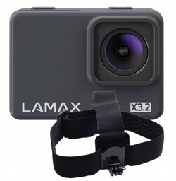 Kamera sportowa Lamax X3.2 Mocowanie na głowę, czołówka