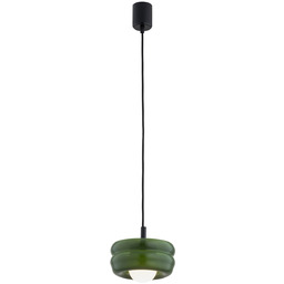 Lampa wisząca TEVO butelkowa zieleń 8815 - Argon
