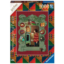 Ravensburger, puzzle, Harry Potter w rodzinie Weasleyów, 1000