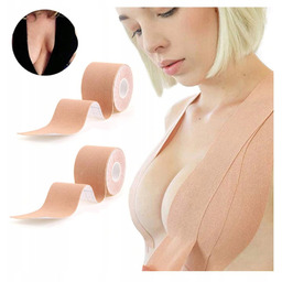 Taśma Unosząca Biust Modelująca Dekolt Stanik Push Up