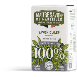 Maître Savon de Marseille Mydło z Aleppo -