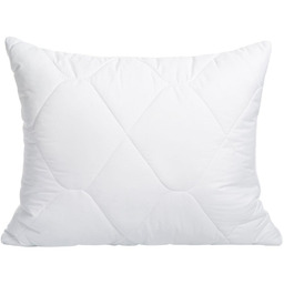 Poduszka Pikowana Design91 Silver 50 x 60 Biały
