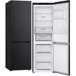 Lodówka Lg GBV3100EEP Essence Black inverter, Total No