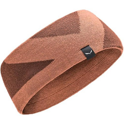 SALEWA Pedroc Merino Headband Etruscan Red/6A40, UNI58