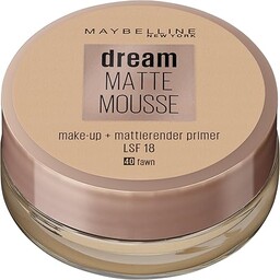 Maybelline Dream Matte Mousse Podkład, 40 Fawn, 18