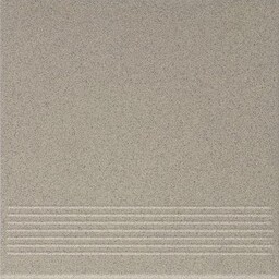 Gres techniczny stopnica HELIOS grey mat 30x30 gat.