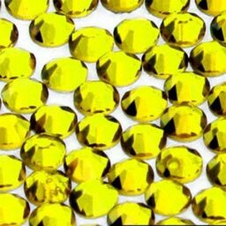 Cyrkonie do paznokci szklane SS5 Citrine ok.50 szt