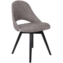 Krzesło Costa, nowoczesne, eleganckie, tapicerowane, drewniane, do jadalni,