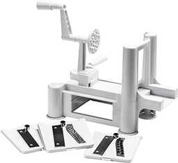 Premier Housewares Spiralna krajalnica do warzyw, Plastik/Stal nierdzewna,