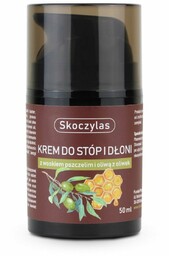 Skoczylas Krem do stóp i dłoni z woskiem