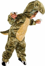 T-Rex Onesie (oficjalne Muzeum Historii Naturalnej) Kostium dinozaura