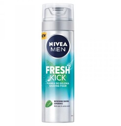 NIVEA MEN Pianka do golenia Fresh Kick 200