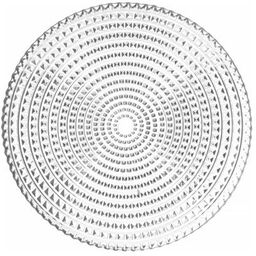 TALERZ PREZENTACYJNY VIBE 330mm SZKLANY FINE DINE