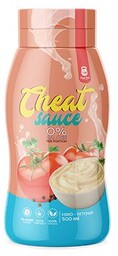 Cheat Meal Sauce 500ml Mayo-Ketchup