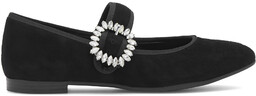Baleriny Sergio Bardi RST-D1063-01SB Czarny
