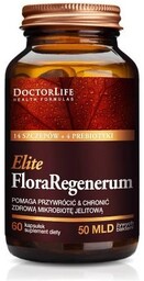 Doctor Life Flora Regenerum Elite, 60 kaps. ->