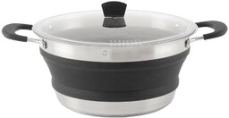Garnek turystyczny Outwell Collaps L - black