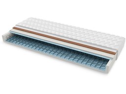 Materac bonellowy MODENA 140x200 cm Dwustronny Średnio twardy