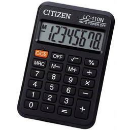Kalkulator Citizen Lc110Nr