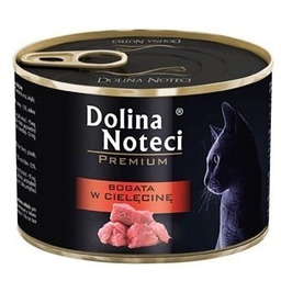 Dolina Noteci Premium Dla Kota Bogata W Cielęcinę