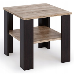 Stolik kawowy ława z półką Dąb San Remo